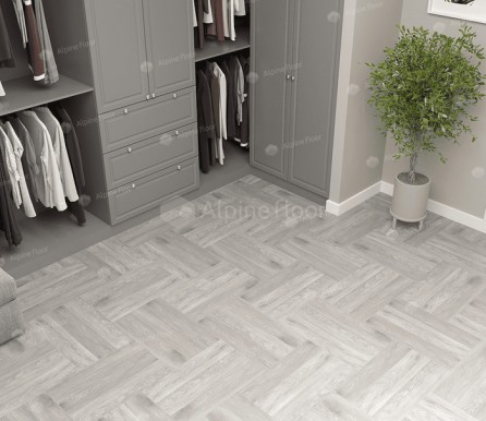 SPC ламинат Alpine Floor Parquet light Дуб Полис ЕСО 13-21